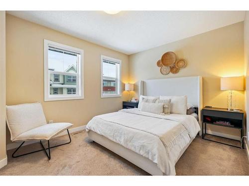 79 Panatella Hill Nw, Calgary, AB - Indoor Photo Showing Bedroom