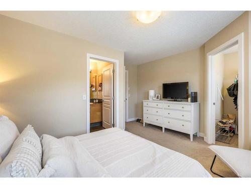 79 Panatella Hill Nw, Calgary, AB - Indoor Photo Showing Bedroom