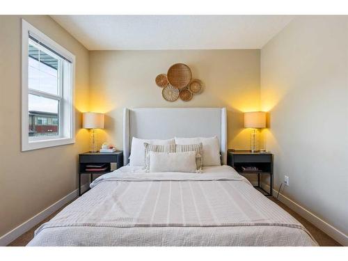 79 Panatella Hill Nw, Calgary, AB - Indoor Photo Showing Bedroom