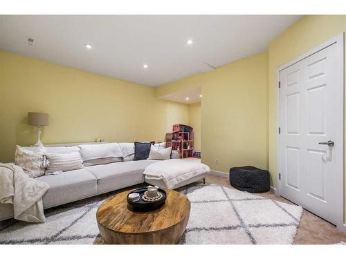 79 Panatella Hill Nw, Calgary, AB - Indoor Photo Showing Living Room