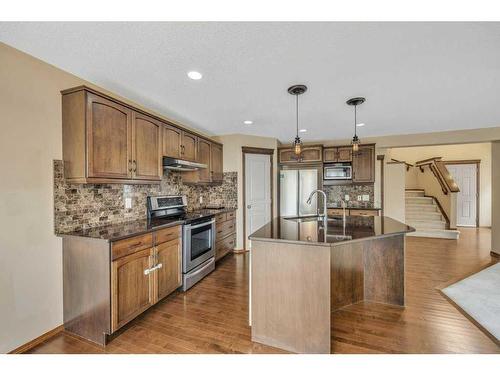 1920 New Brighton Drive Se, Calgary, AB - Indoor Photo Showing Kitchen