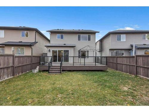 1920 New Brighton Drive Se, Calgary, AB - Outdoor With Deck Patio Veranda