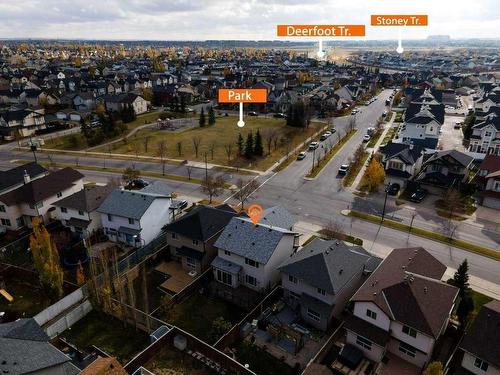 1920 New Brighton Drive Se, Calgary, AB - Outdoor With View