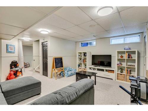 30 Covewood Place Ne, Calgary, AB - Indoor Photo Showing Basement