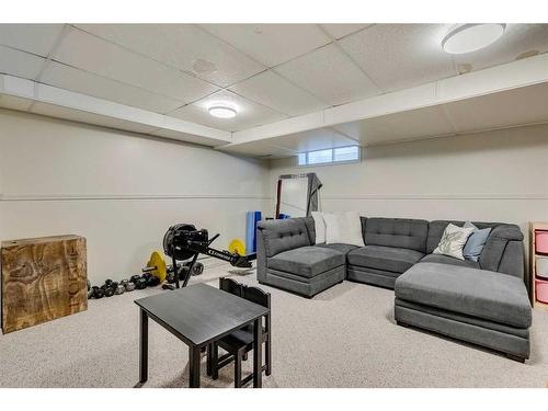 30 Covewood Place Ne, Calgary, AB - Indoor Photo Showing Basement