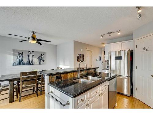 30 Covewood Place Ne, Calgary, AB - Indoor Photo Showing Kitchen With Double Sink