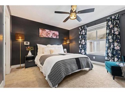 245 Bridlewood Lane Sw, Calgary, AB - Indoor Photo Showing Bedroom