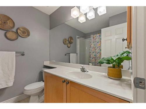 245 Bridlewood Lane Sw, Calgary, AB - Indoor Photo Showing Bathroom