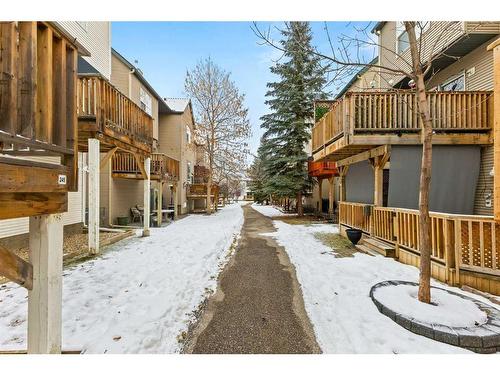 245 Bridlewood Lane Sw, Calgary, AB - Outdoor With Deck Patio Veranda