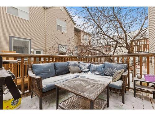 245 Bridlewood Lane Sw, Calgary, AB - Outdoor With Deck Patio Veranda