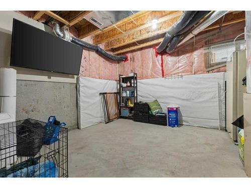 245 Bridlewood Lane Sw, Calgary, AB - Indoor Photo Showing Basement