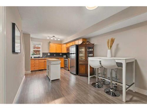 245 Bridlewood Lane Sw, Calgary, AB - Indoor Photo Showing Kitchen