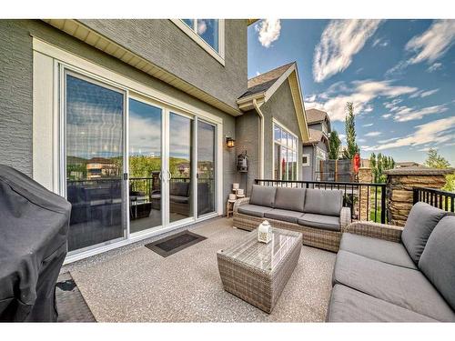 699 Cranston Avenue Se, Calgary, AB - Outdoor With Deck Patio Veranda With Exterior