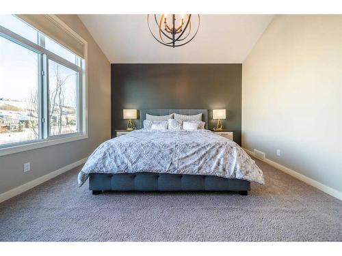 699 Cranston Avenue Se, Calgary, AB - Indoor Photo Showing Bedroom