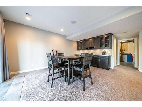 699 Cranston Avenue Se, Calgary, AB - Indoor Photo Showing Dining Room