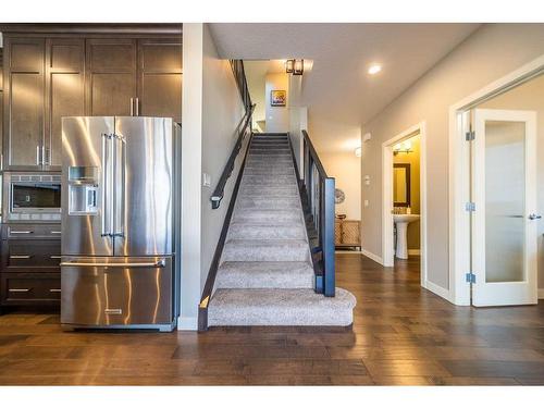 699 Cranston Avenue Se, Calgary, AB - Indoor Photo Showing Kitchen