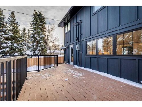 7028 Kennedy Drive Sw, Calgary, AB - Outdoor With Deck Patio Veranda With Exterior