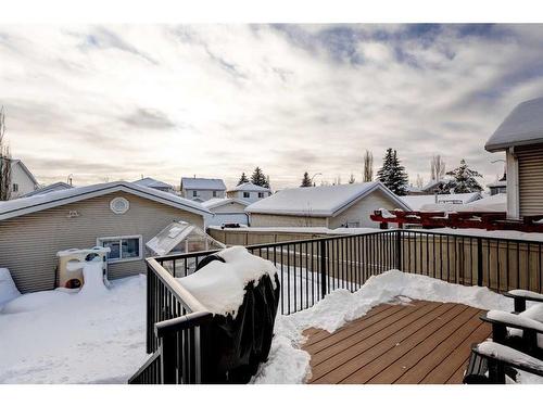 311 Mt Lorette Place Se, Calgary, AB - Outdoor With Deck Patio Veranda