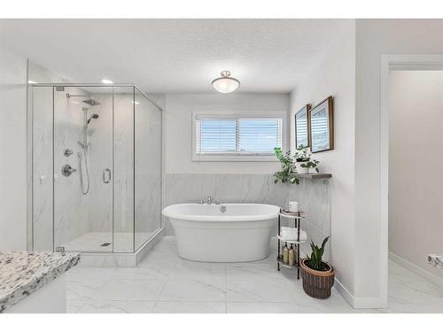 16 Masters Way Se, Calgary, AB - Indoor Photo Showing Bathroom