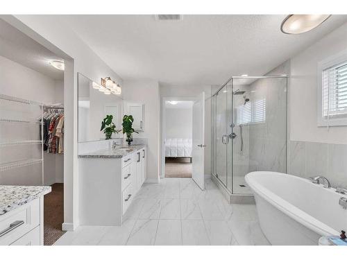 16 Masters Way Se, Calgary, AB - Indoor Photo Showing Bathroom