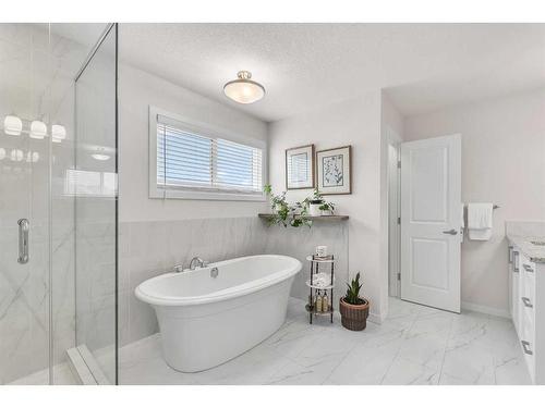 16 Masters Way Se, Calgary, AB - Indoor Photo Showing Bathroom