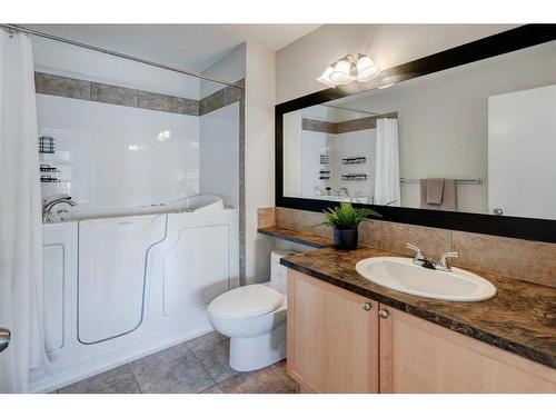 126 Auburn Bay Heights Se, Calgary, AB - Indoor Photo Showing Bathroom