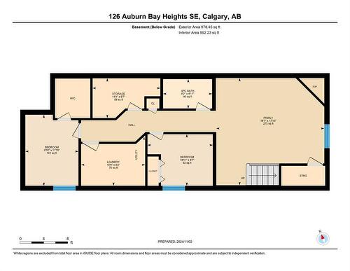 126 Auburn Bay Heights Se, Calgary, AB - Other