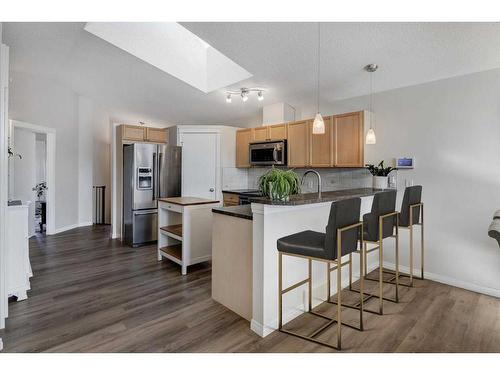 126 Auburn Bay Heights Se, Calgary, AB - Indoor Photo Showing Kitchen With Upgraded Kitchen