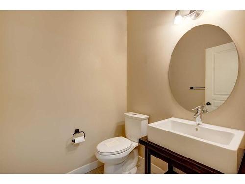 75 Cranleigh Heath Se, Calgary, AB - Indoor Photo Showing Bathroom