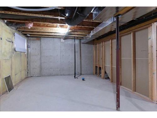 75 Cranleigh Heath Se, Calgary, AB - Indoor Photo Showing Basement