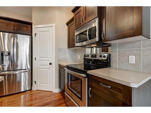 75 Cranleigh Heath Se, Calgary, AB - Indoor Photo Showing Kitchen With Stainless Steel Kitchen