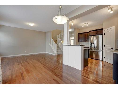 75 Cranleigh Heath Se, Calgary, AB - Indoor Photo Showing Kitchen With Stainless Steel Kitchen