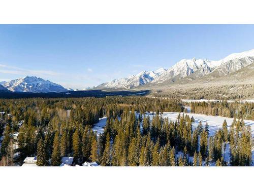 508 Larch Place, Canmore, AB - Outdoor With View