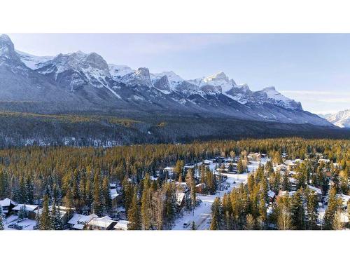 508 Larch Place, Canmore, AB - Outdoor With View