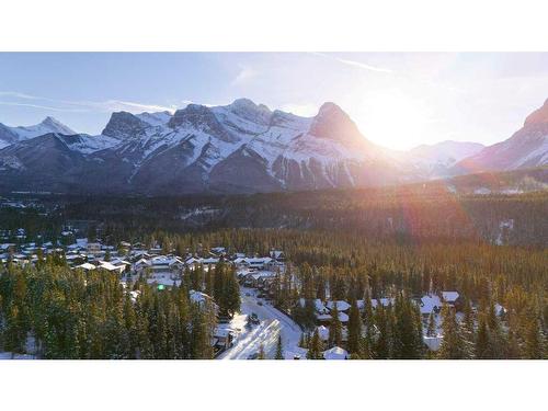 508 Larch Place, Canmore, AB - Outdoor With View