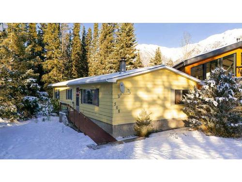 508 Larch Place, Canmore, AB - Outdoor