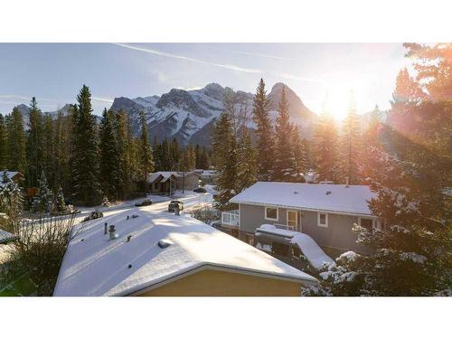 508 Larch Place, Canmore, AB - Outdoor