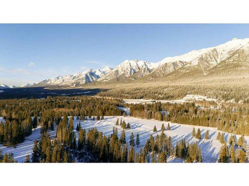 508 Larch Place, Canmore, AB - Outdoor With View