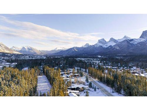 508 Larch Place, Canmore, AB - Outdoor With View