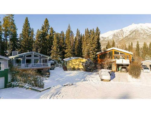 508 Larch Place, Canmore, AB - Outdoor