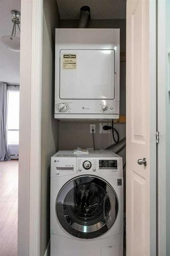 403-1053 10 Street Sw, Calgary, AB - Indoor Photo Showing Laundry Room