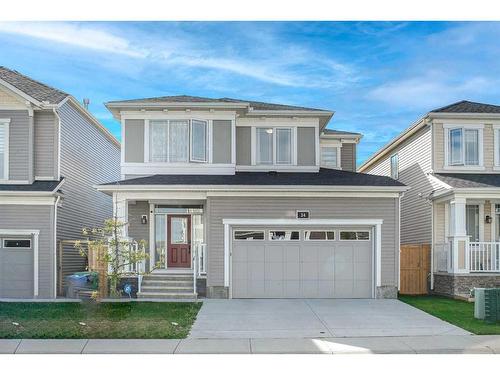 24 Carrington Rise Nw, Calgary, AB - Outdoor With Facade