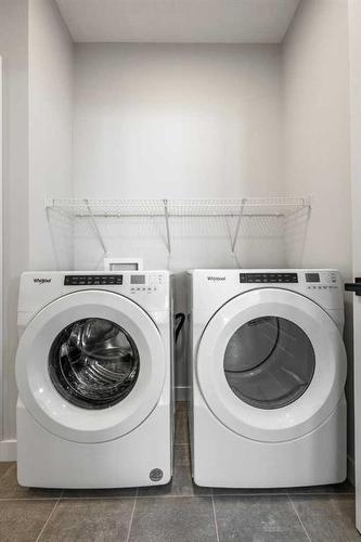 483 Rivercrest Road West, Cochrane, AB - Indoor Photo Showing Laundry Room