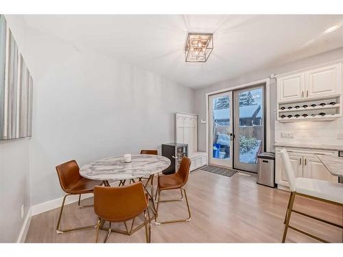 1840 31 Avenue Sw, Calgary, AB - Indoor Photo Showing Dining Room