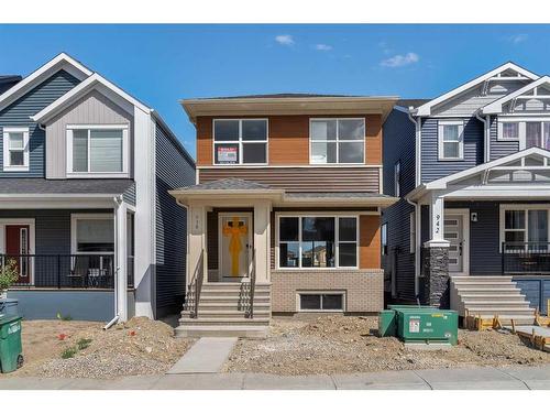 938 Cobblemore Common Sw, Airdrie, AB - Outdoor With Facade