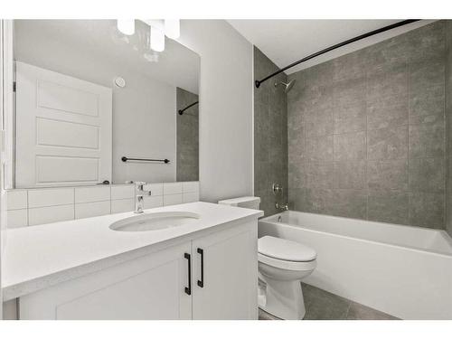 382 Rivercrest Road, Cochrane, AB - Indoor Photo Showing Bathroom