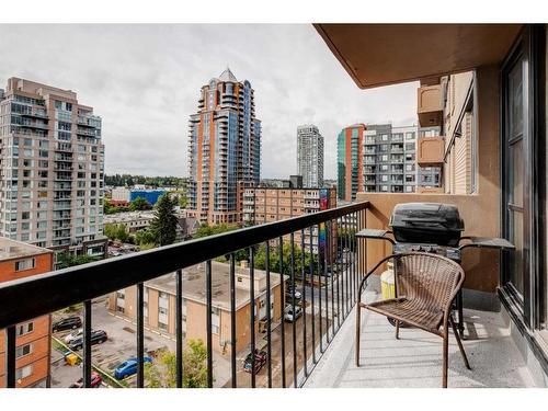 1105-733 14 Avenue Sw, Calgary, AB - Outdoor With Exterior