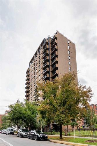 1105-733 14 Avenue Sw, Calgary, AB - Outdoor With Facade