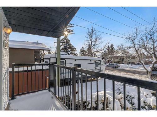 1190 Ranchlands Boulevard Nw, Calgary, AB - Outdoor With Balcony