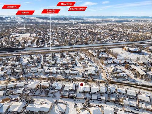 1190 Ranchlands Boulevard Nw, Calgary, AB - Outdoor With View